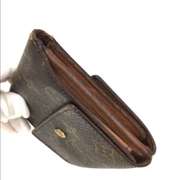 Louis Vuitton Portefeiulle Elise Trifold Wallet - Picture 6 of 11